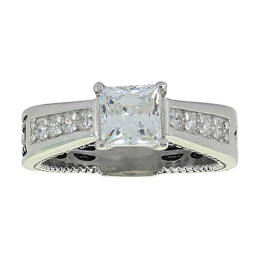 Montana Silversmiths Follow Your Arrow Ring