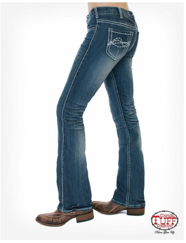 Cowgirl Tuff Edgy Jeans