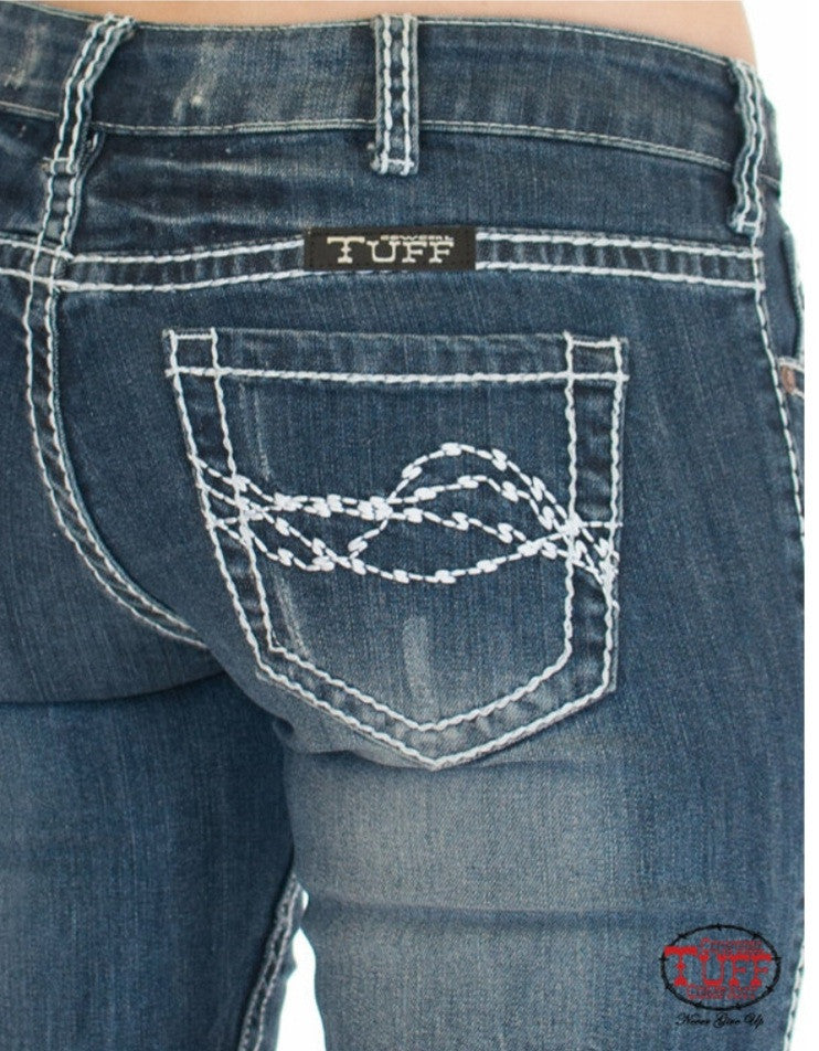 Cowgirl Tuff Edgy Jeans