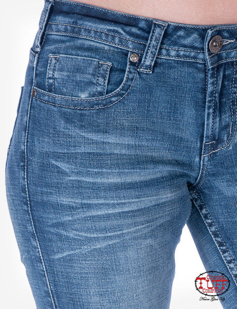 Cowgirl Tuff Extreme Aztec Jeans
