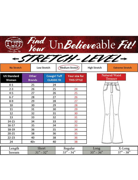 Cowgirl Tuff Extreme Aztec Jeans