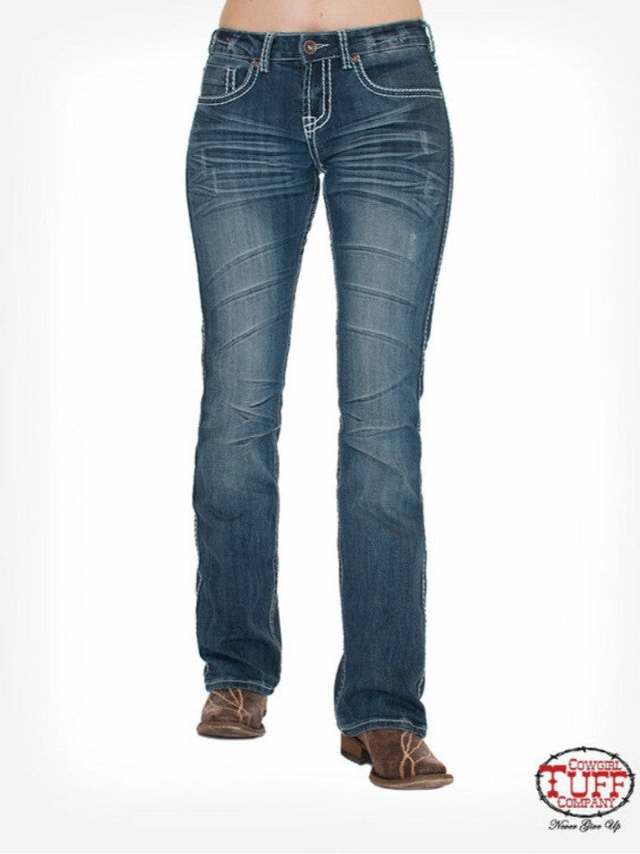 Cowgirl Tuff Edgy Jeans