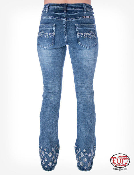 Cowgirl Tuff Extreme Aztec Jeans