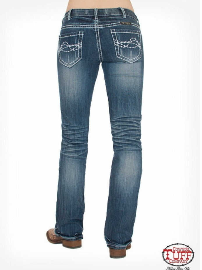 Cowgirl Tuff Edgy Jeans