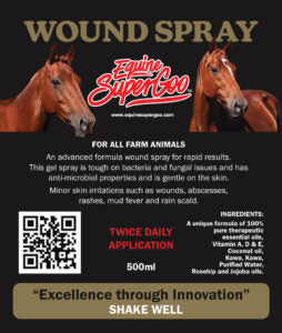Equine SuperGoo Wound Spray