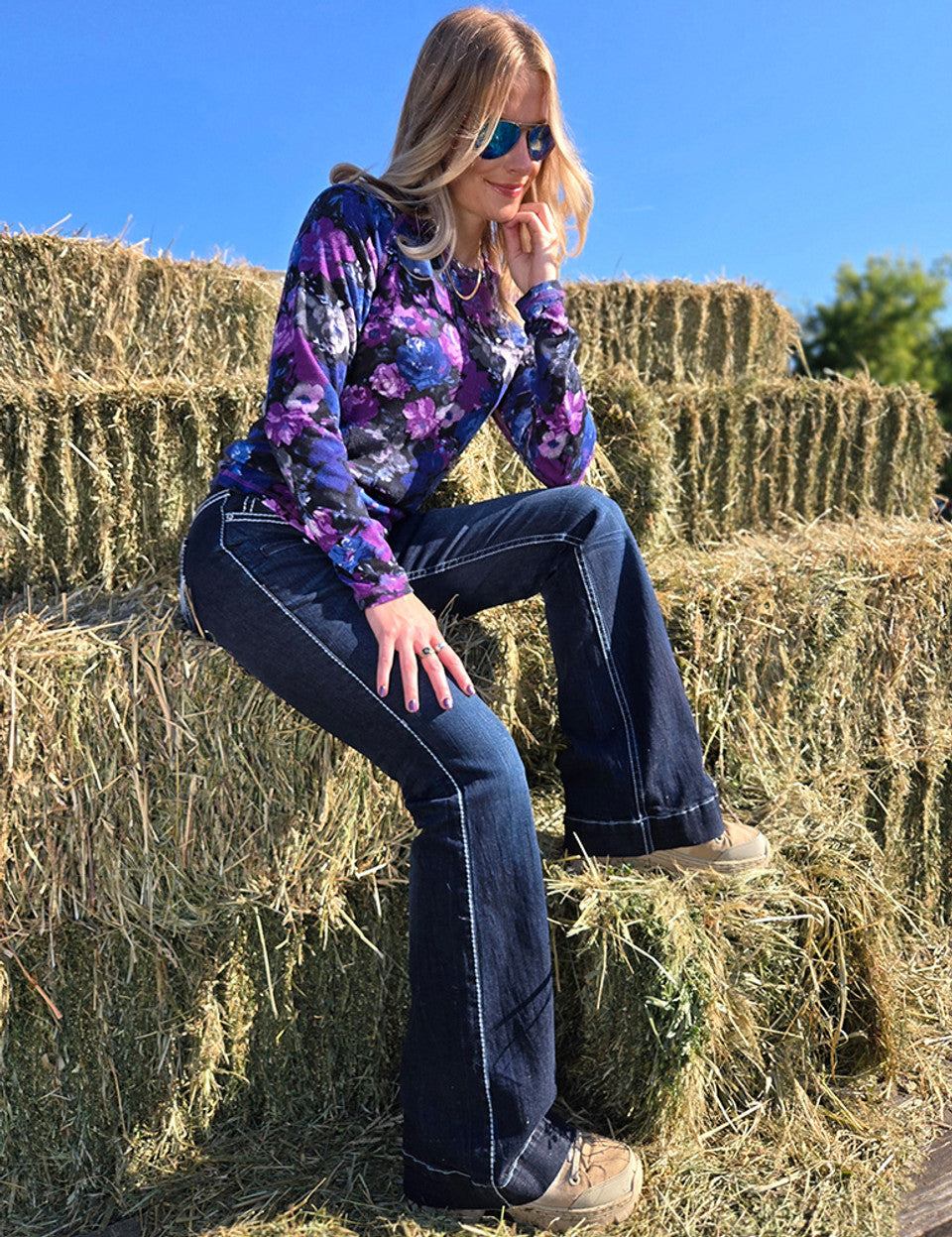 Cowgirl Tuff Gem Trouser Jeans