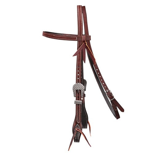 Professionals Choice Chocolate Roughout Bridle