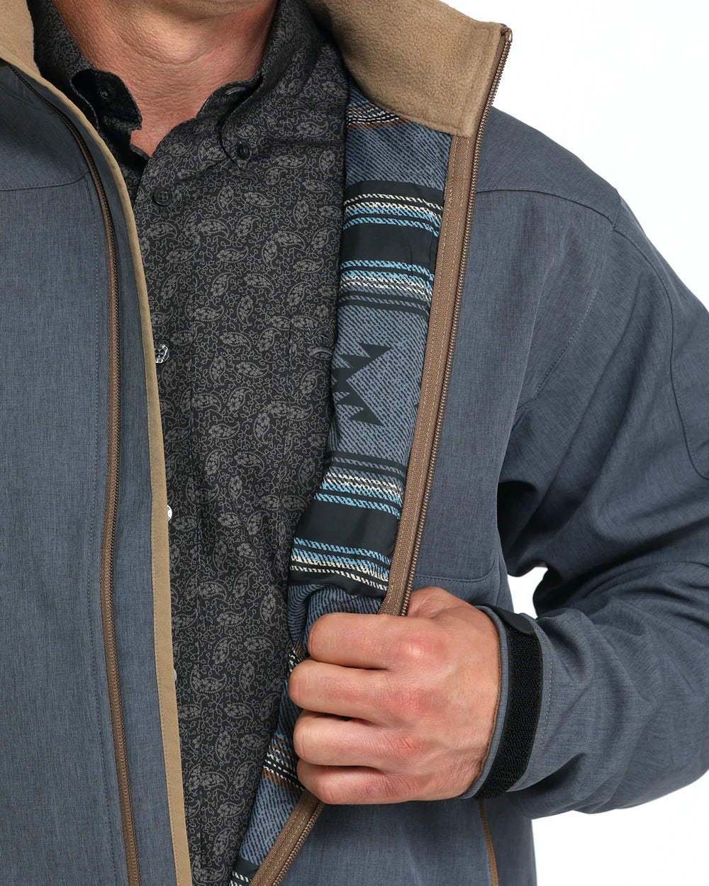 Cinch Mens Softshell Jacket