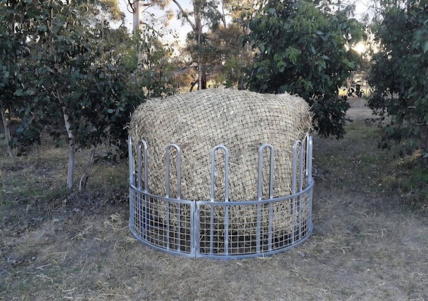 Gutzbusta Knotted Round Bale Net