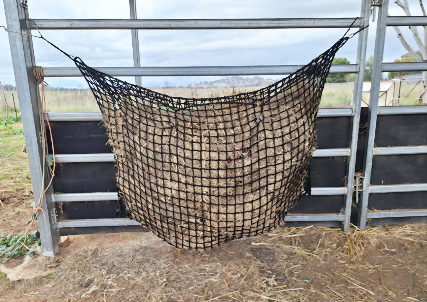 Gutzbusta HayStay Knotless Hanging Hay Net