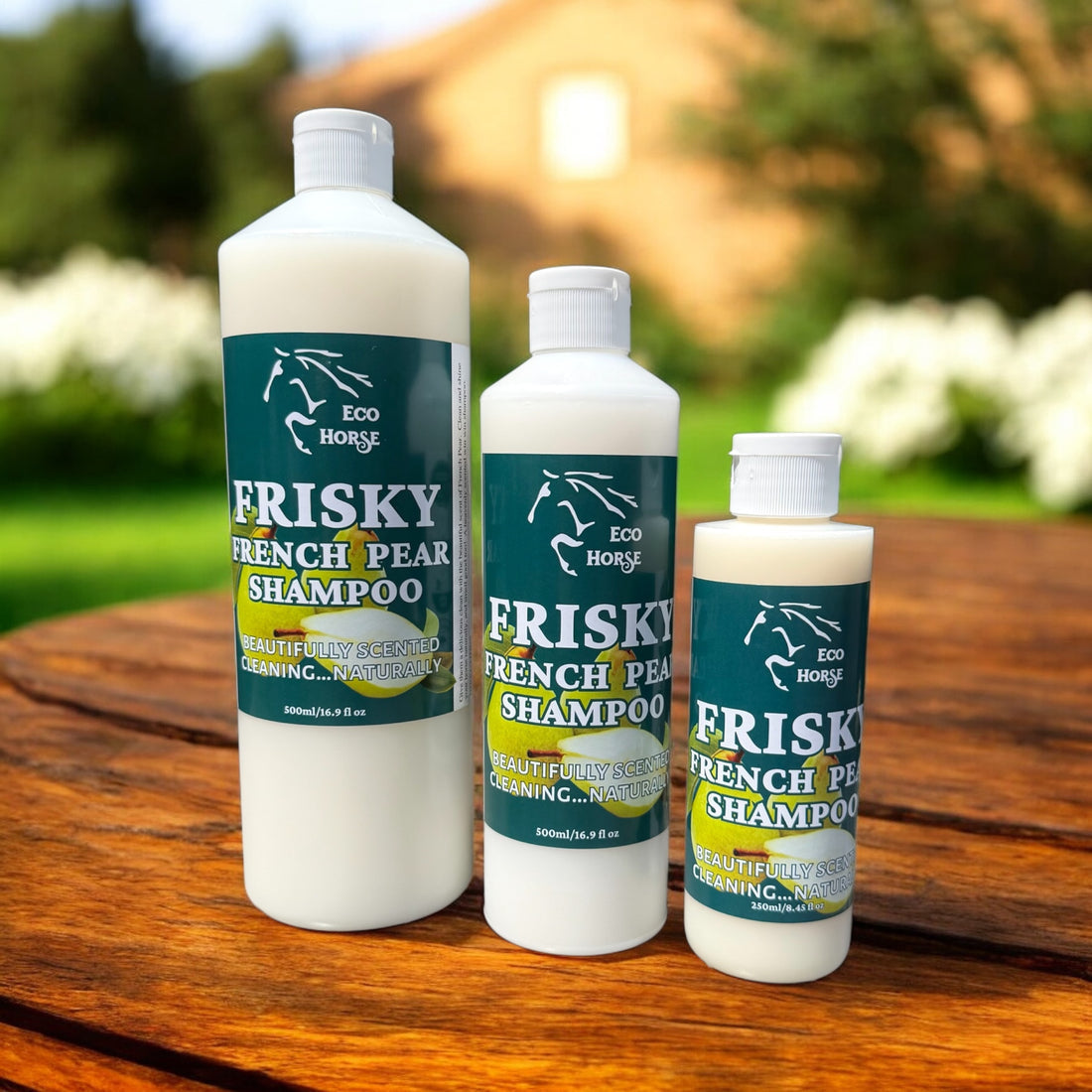 Eco Horse Frisky French Pear Shampoo
