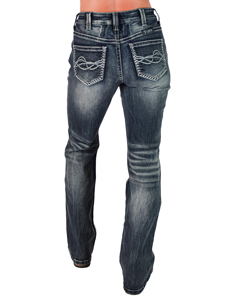 Cowgirl Tuff Fame Bootcut Jeans