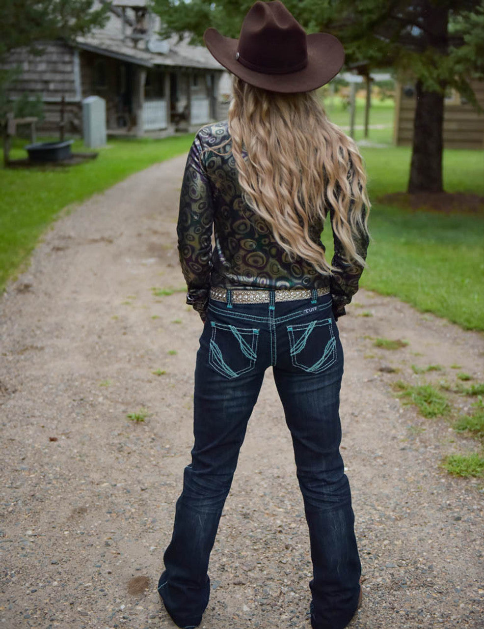 Cowgirl Tuff Gem Jeans