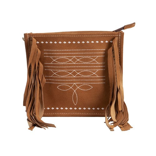 Fort Worth Boot Stitch Handbag