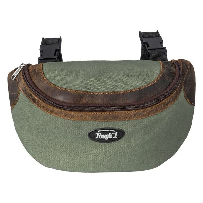 Canvas Pommel Bag