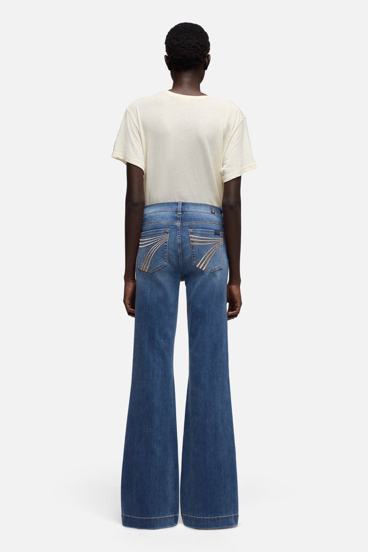 7 For All Mankind Dojo Jeans - Retro Fade
