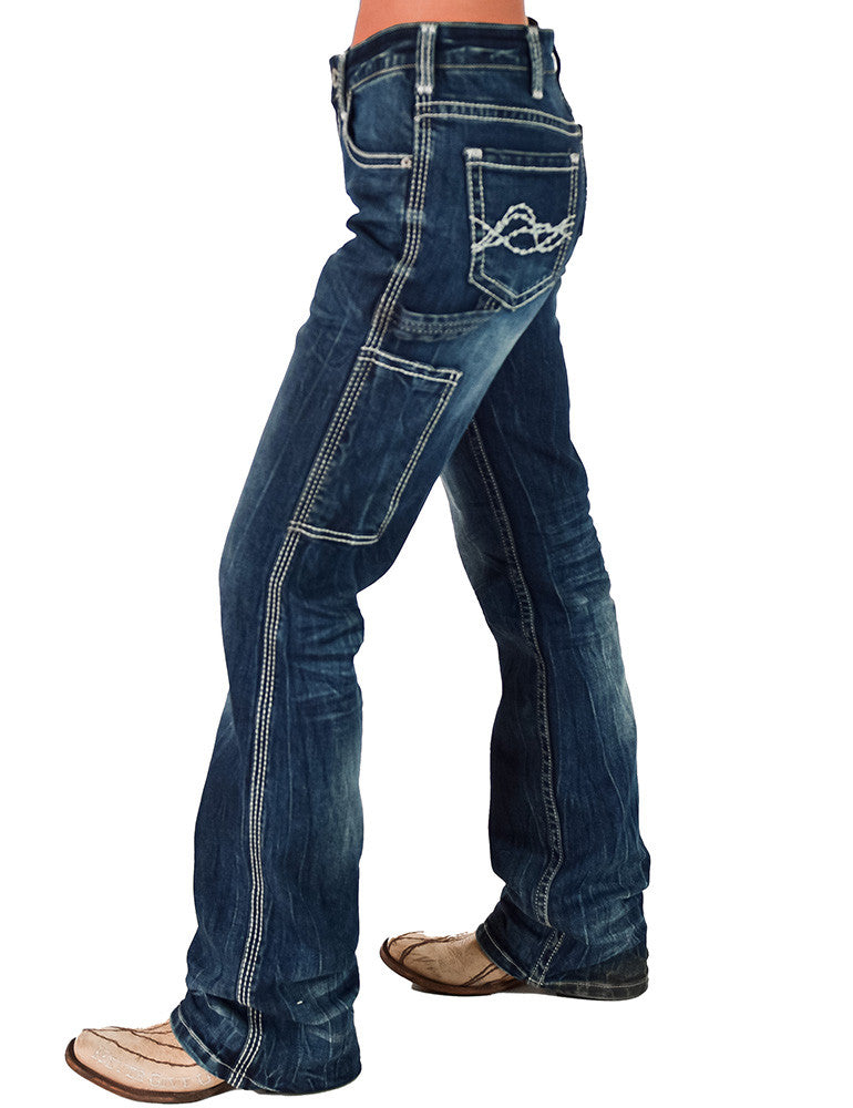 Cowgirl Tuff Carpenter Jeans