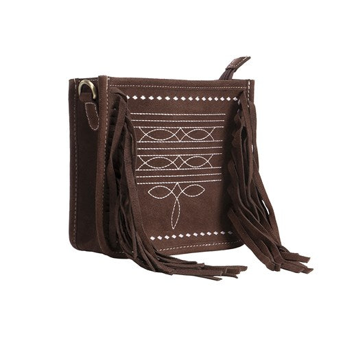Fort Worth Boot Stitch Handbag