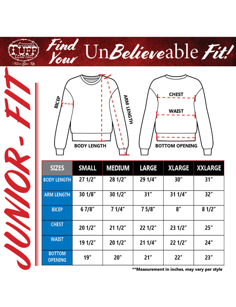 Cowgirl Tuff Grey Hoodie