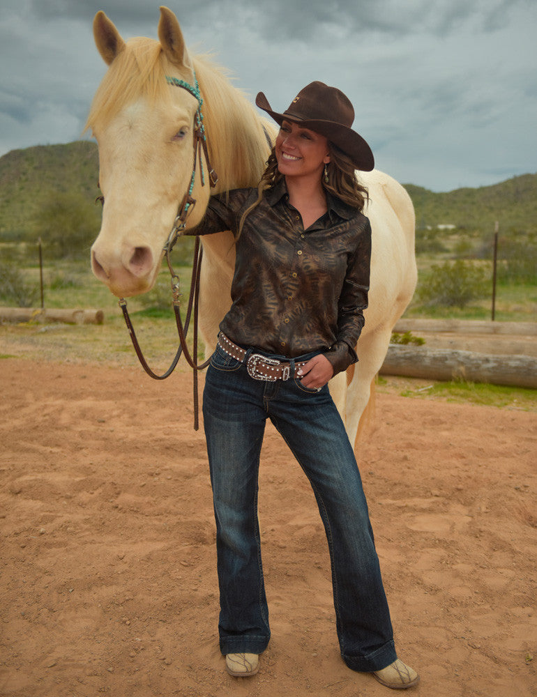 Cowgirl Tuff Wild N Wooly Jeans