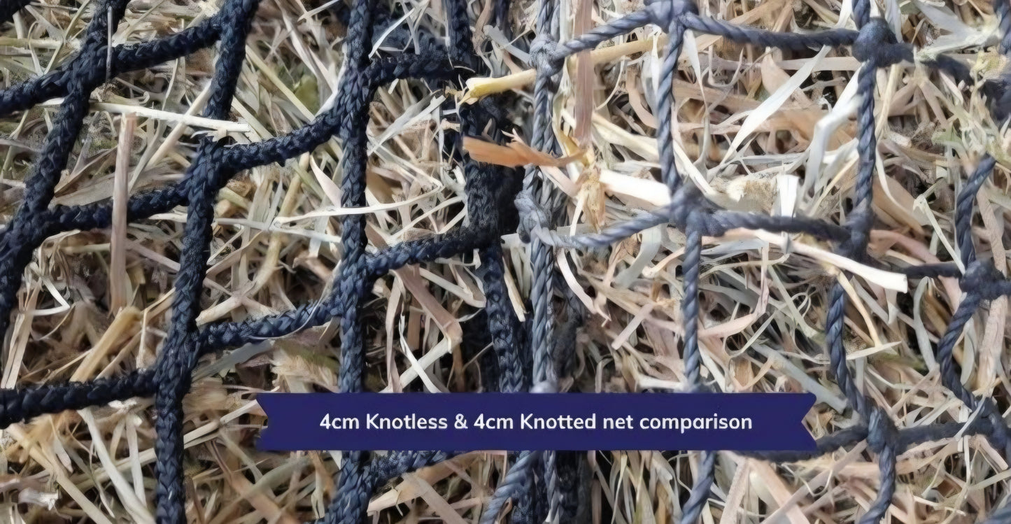Gutzbusta Knotted Round Bale Net