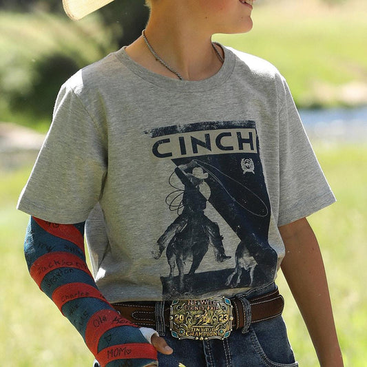 Cinch Boys Roper Tshirt