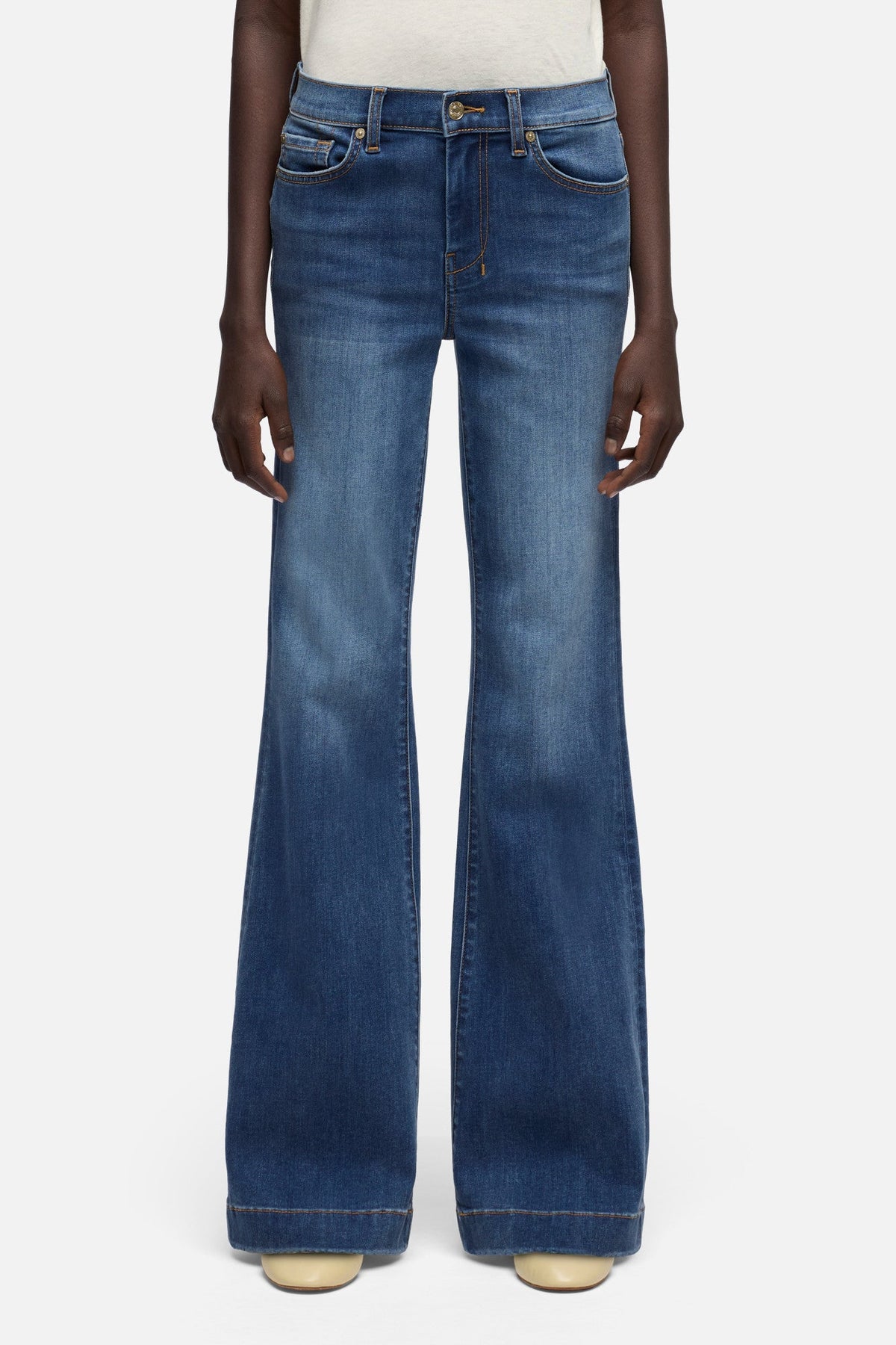 7 For All Mankind Dojo Jeans - Retro Fade