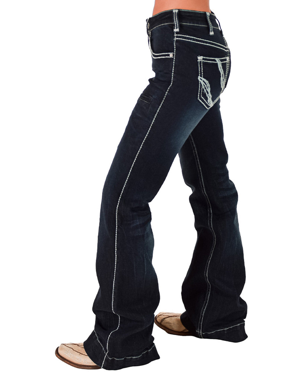 Cowgirl Tuff Gem Trouser Jeans