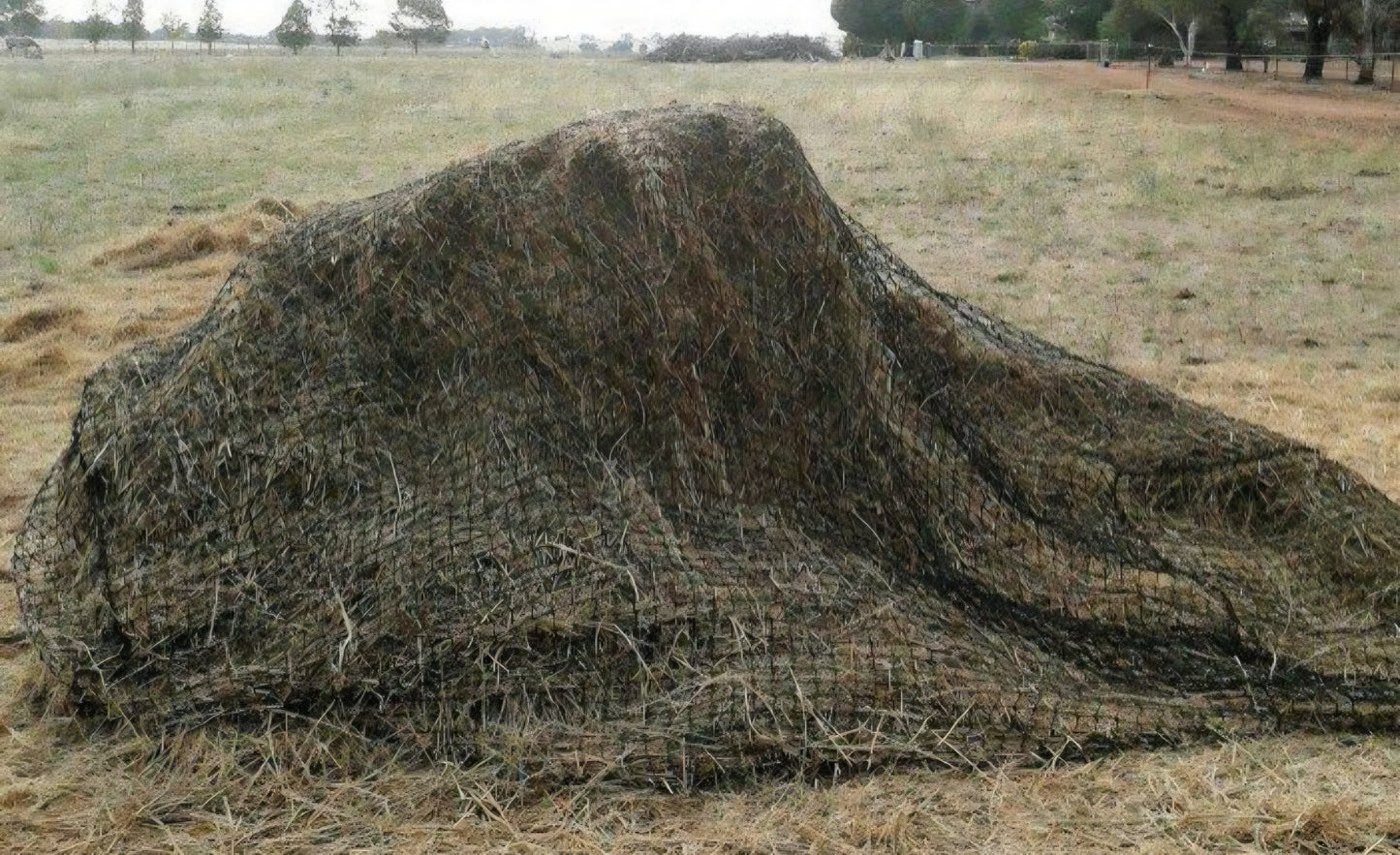 Gutzbusta Large/Medium Square Knotted Bale Net