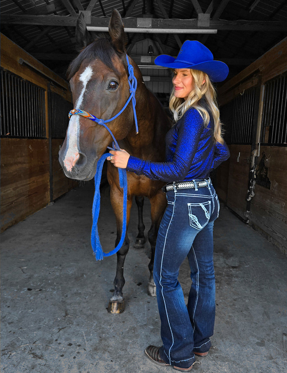 Cowgirl Tuff Gem Trouser Jeans