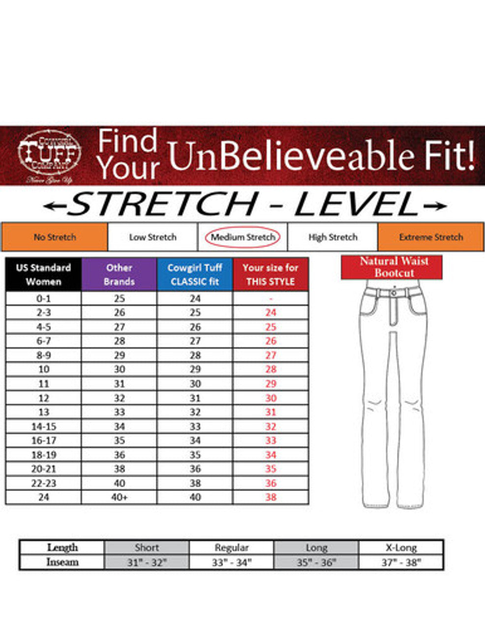Cowgirl Tuff Gem Jeans