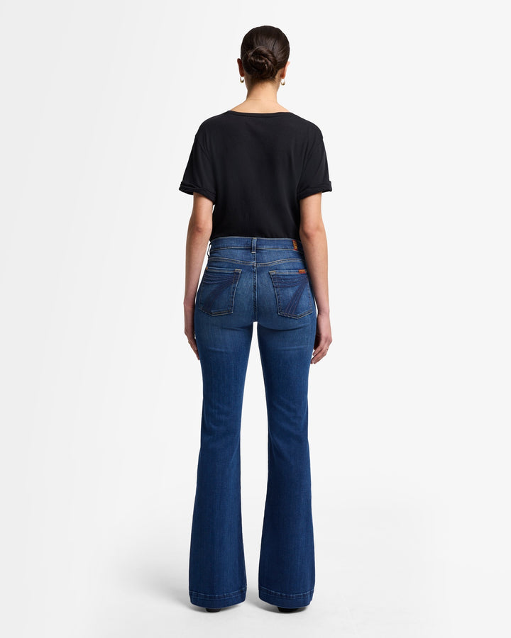 7 - For All Mankind Dojo Medium Melrose Jeans