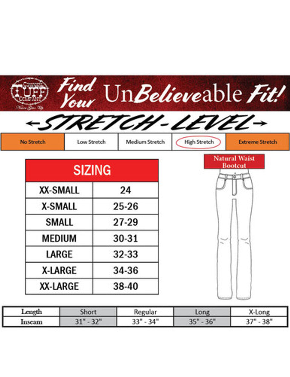 Cowgirl Tuff Pull On Shattered Jeans