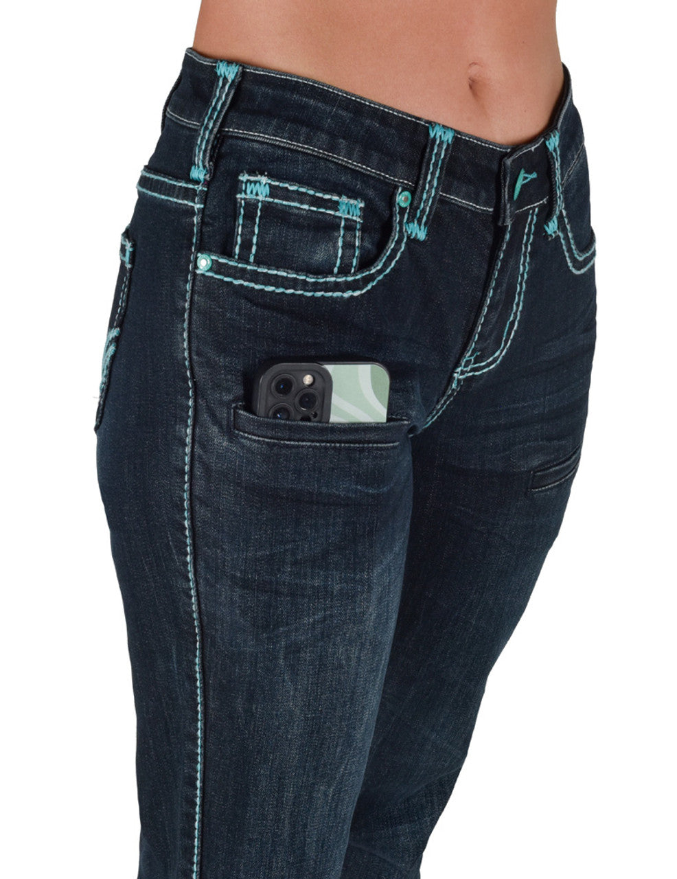 Cowgirl Tuff Gem Jeans