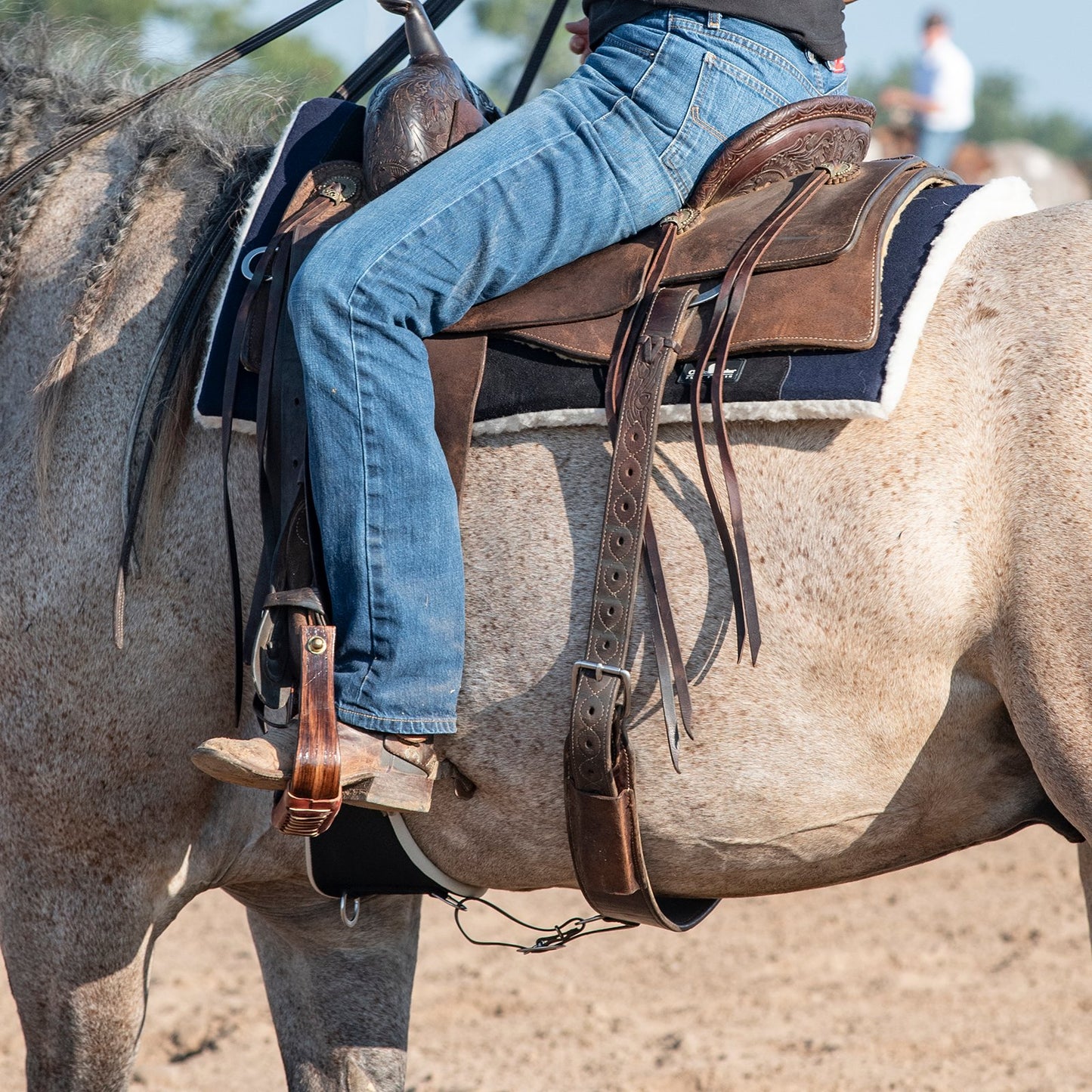 Classic Equine Performance Trainer Pad Felt Top