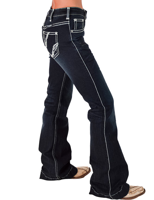 Cowgirl Tuff Gem Trouser Jeans