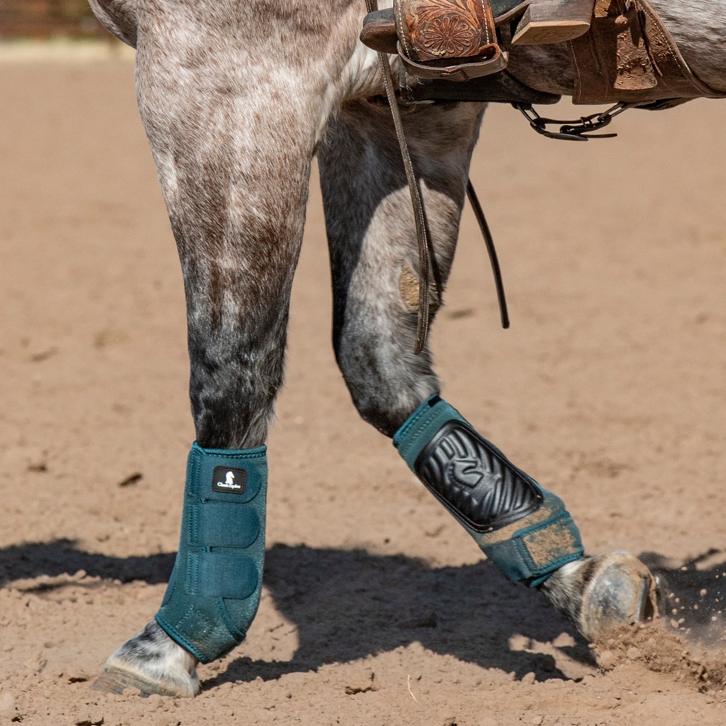 Classic Fit Protection Boots - set of 4