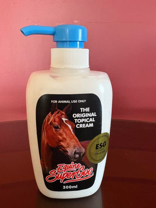 Equine SuperGoo Original Topical Cream 30mL Pump bottle