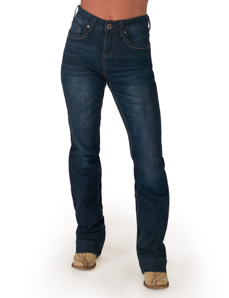 Cowgirl Tuff Wild N Wooly Jeans