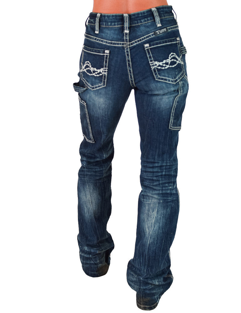 Cowgirl Tuff Carpenter Jeans