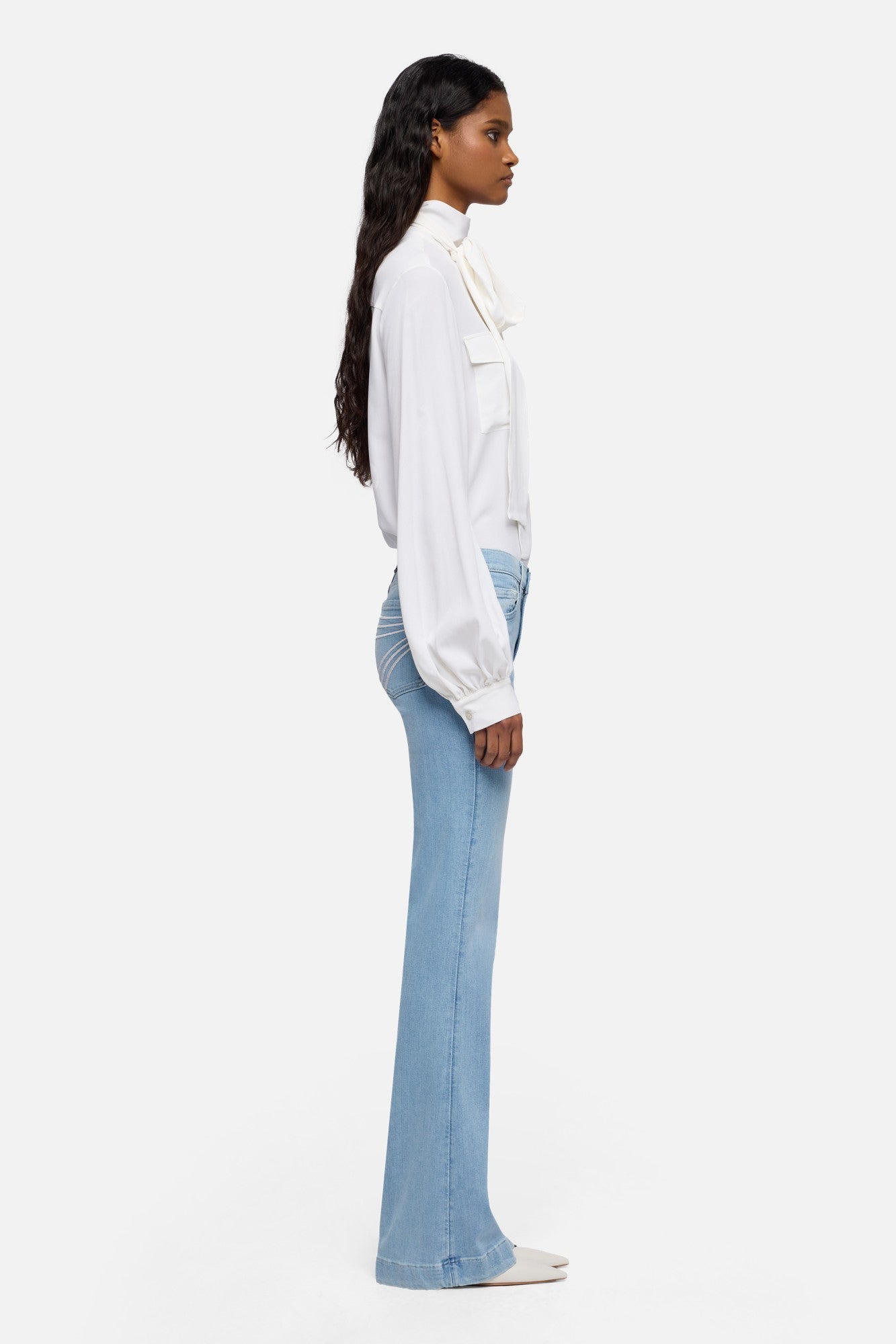 7 For All Mankind DOJO Bloom