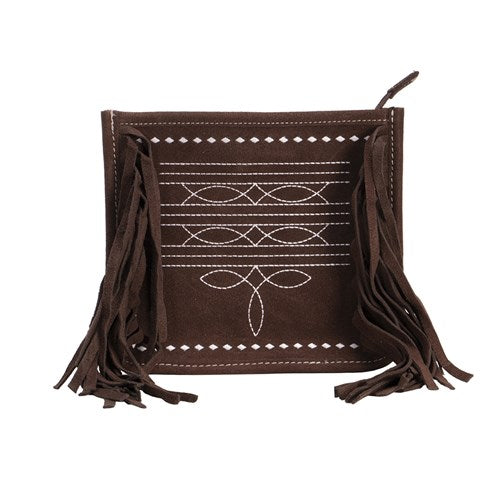 Fort Worth Boot Stitch Handbag