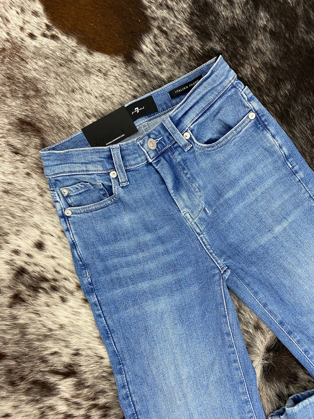 7 For All Mankind Dojo Ice Flow Jeans