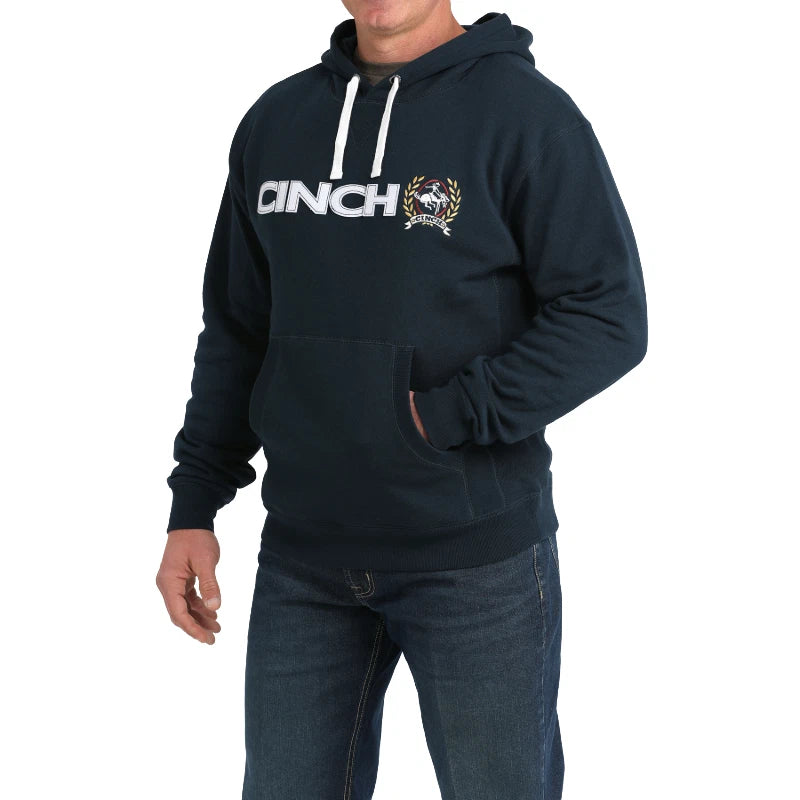 Cinch Men's Navy Hoodie