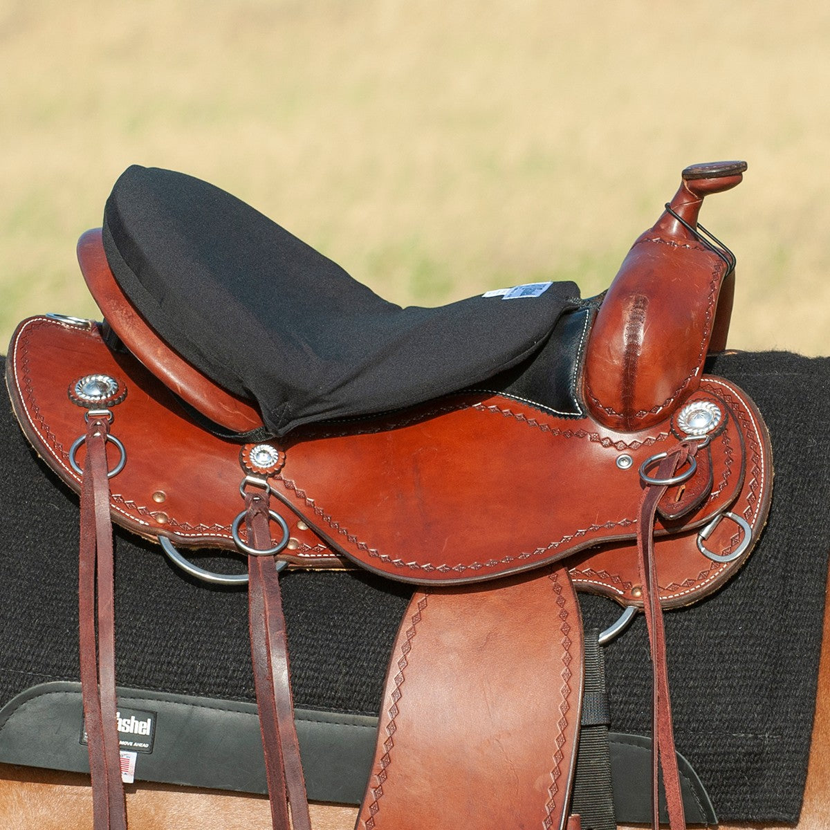 Cashel Western Saddle Fleece or Foam Tush Cushion