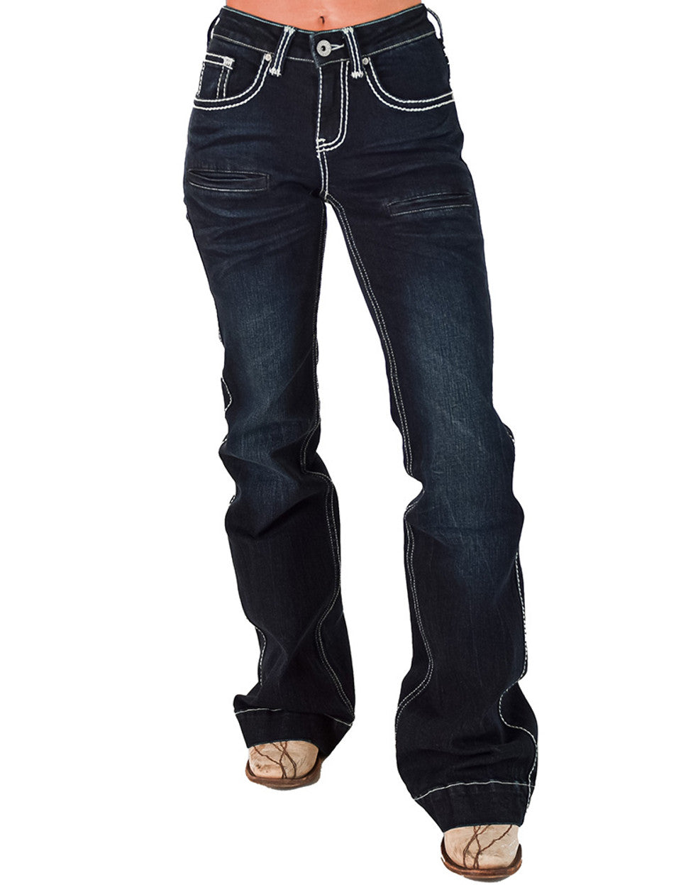 Cowgirl Tuff Gem Trouser Jeans