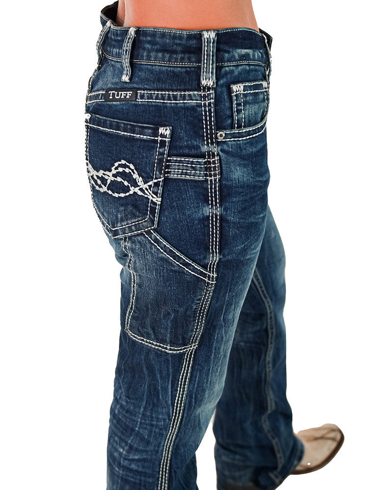 Cowgirl Tuff Carpenter Jeans
