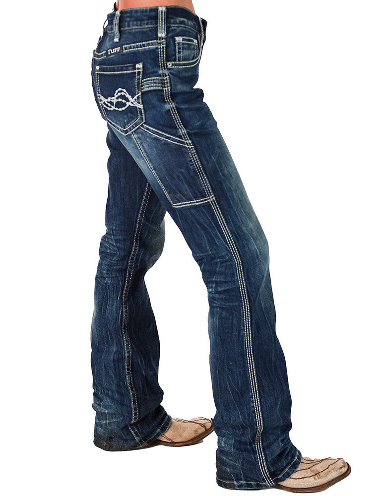 Cowgirl Tuff Carpenter Jeans