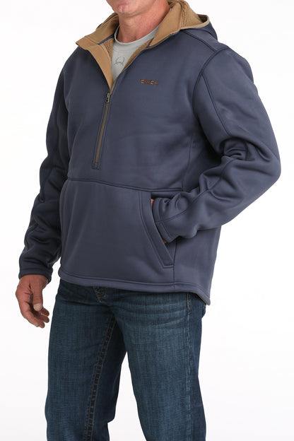 Cinch Mens Sherpa Lined Hoodie