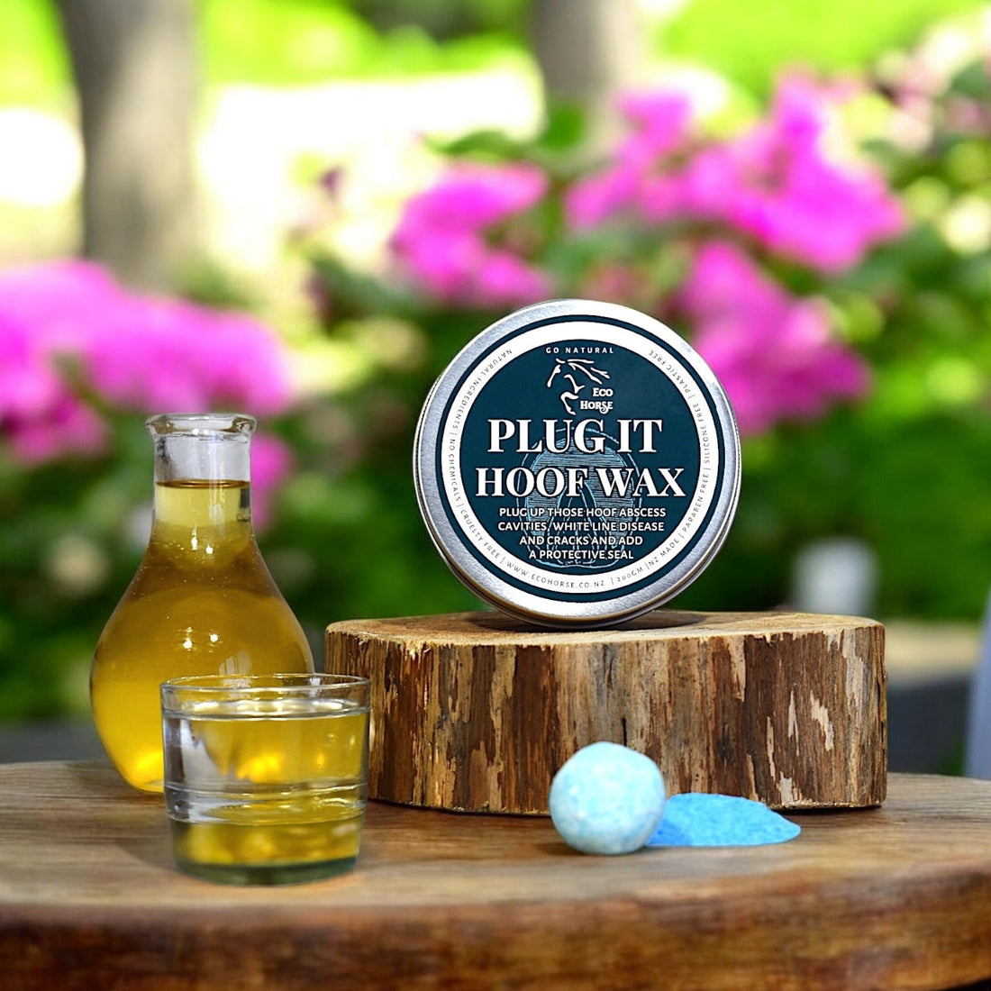 Eco Horse Plug It Hoof Wax